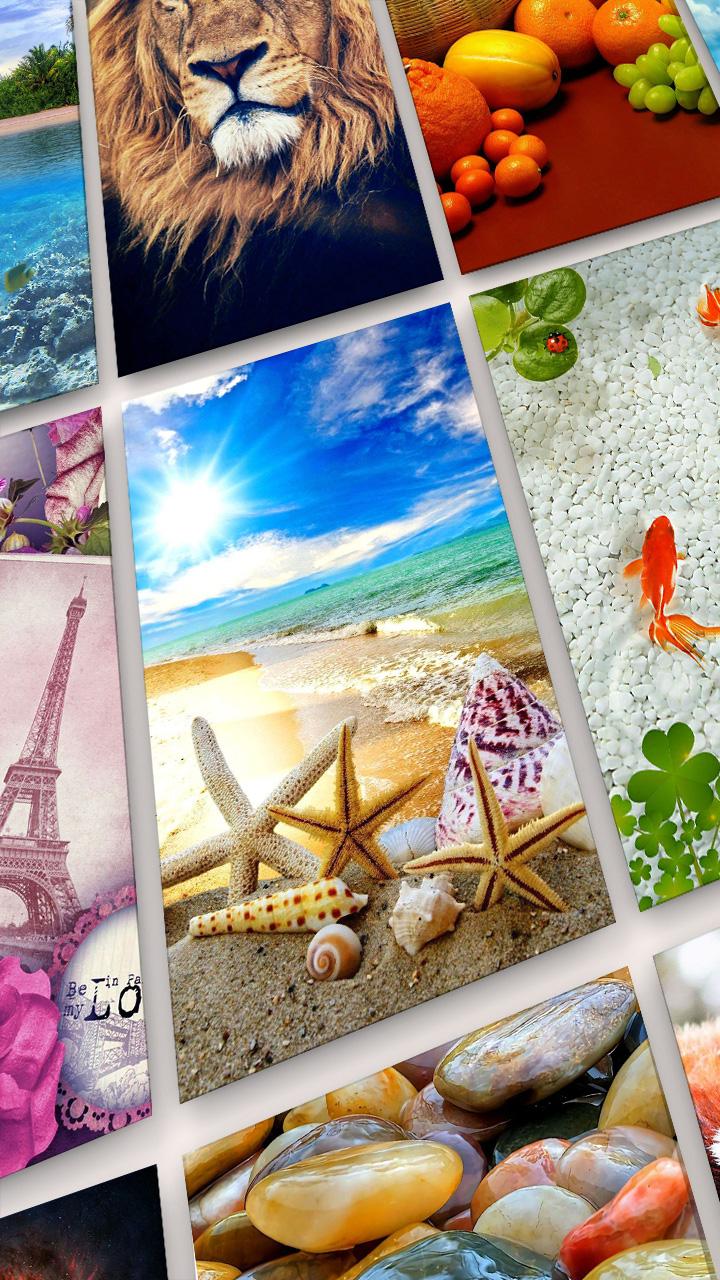 اسکرین شات 1 برنامه Cool Wallpapers : Coolify