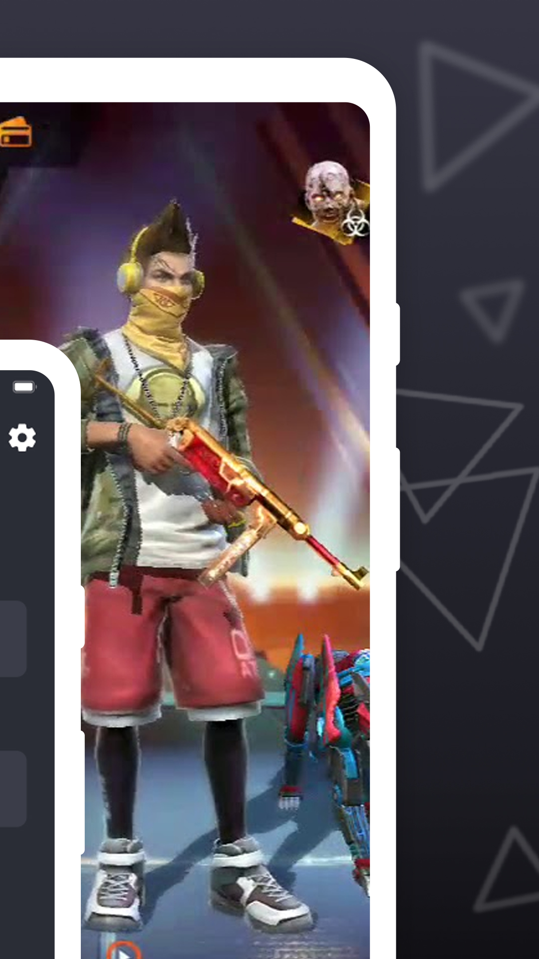 اسکرین شات 4 برنامه DPI Changer & Checker For Game