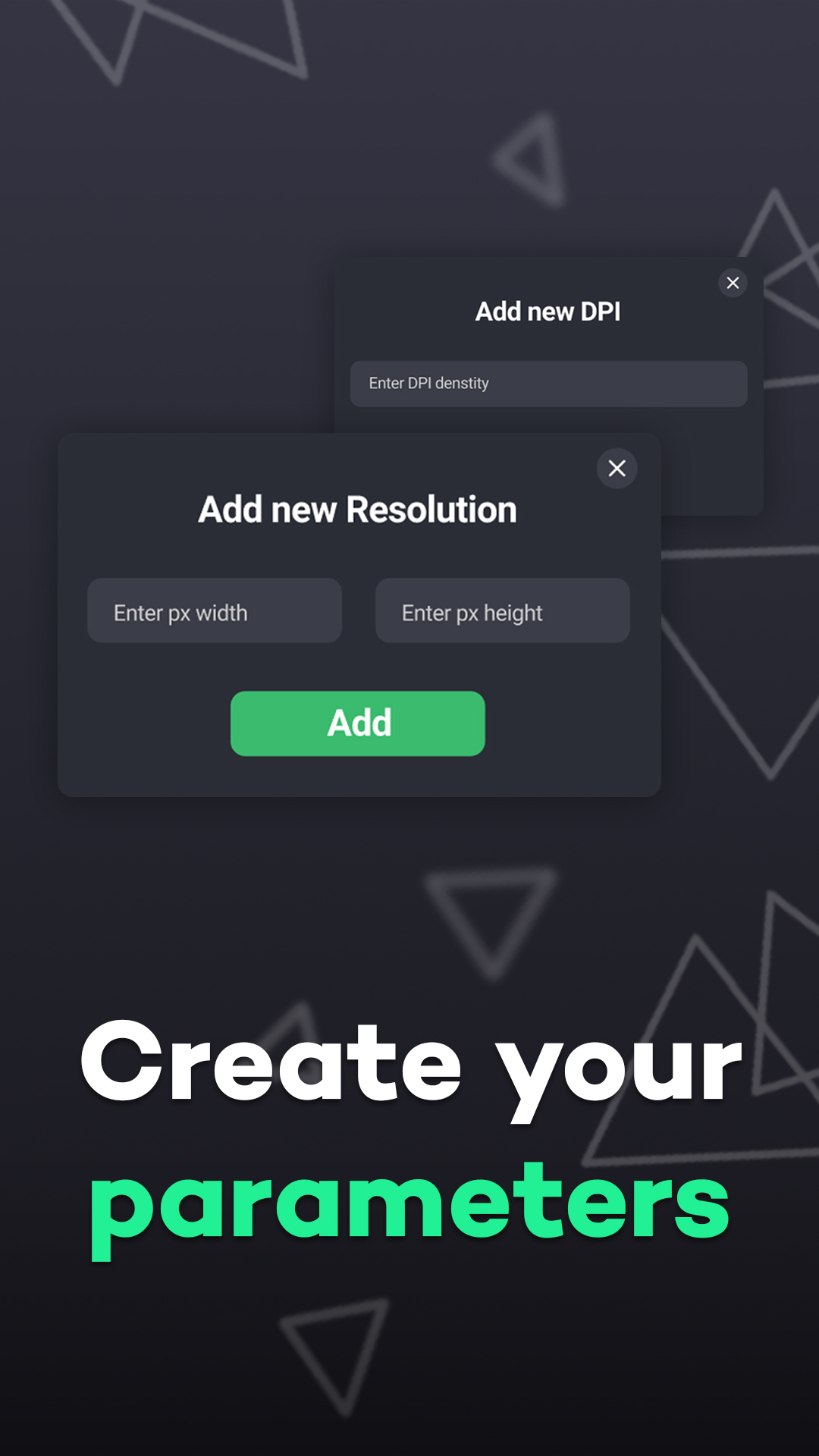 اسکرین شات 5 برنامه DPI Changer & Checker For Game