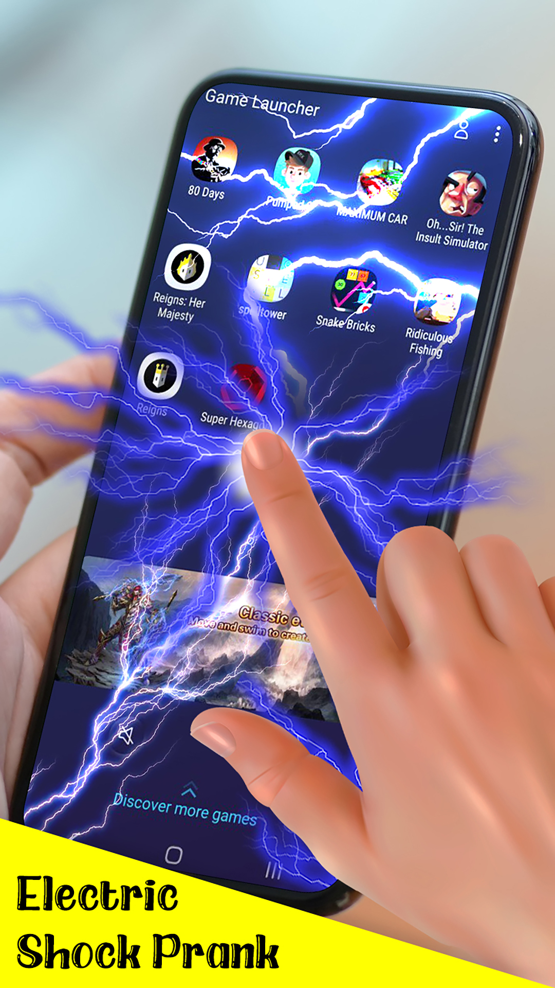 اسکرین شات 4 برنامه Broken Screen Prank-Fake Crack