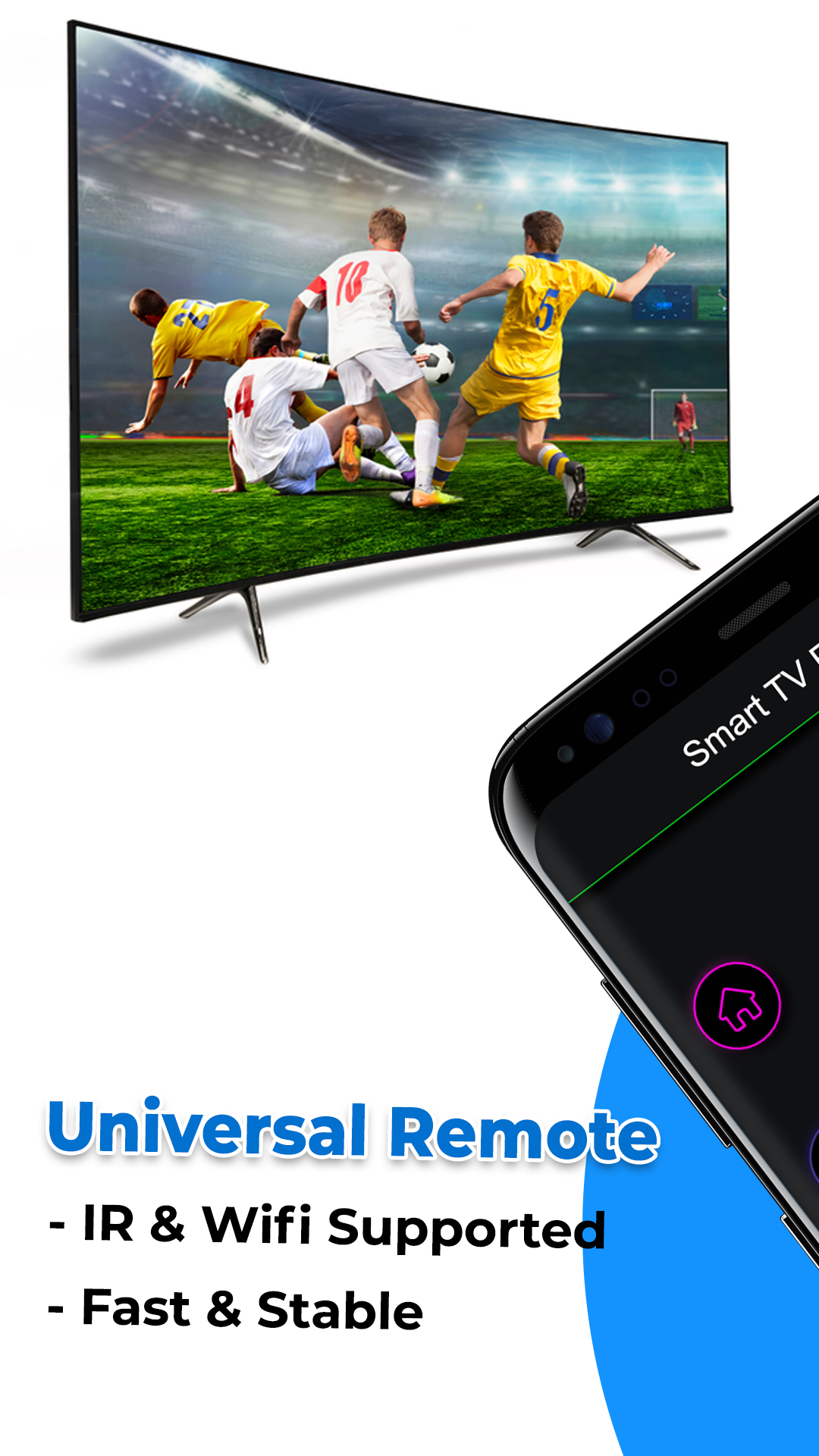 اسکرین شات 6 برنامه Universal Smart Tv Remote Ctrl