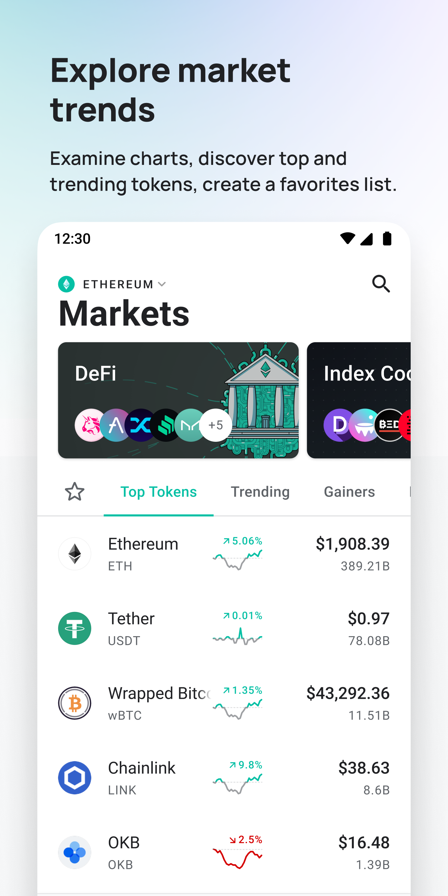 اسکرین شات 5 برنامه MEW crypto wallet: DeFi Web3