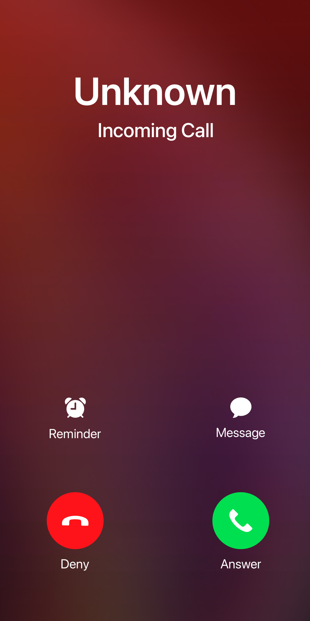 اسکرین شات 1 برنامه Fake Call - Prank Calling App