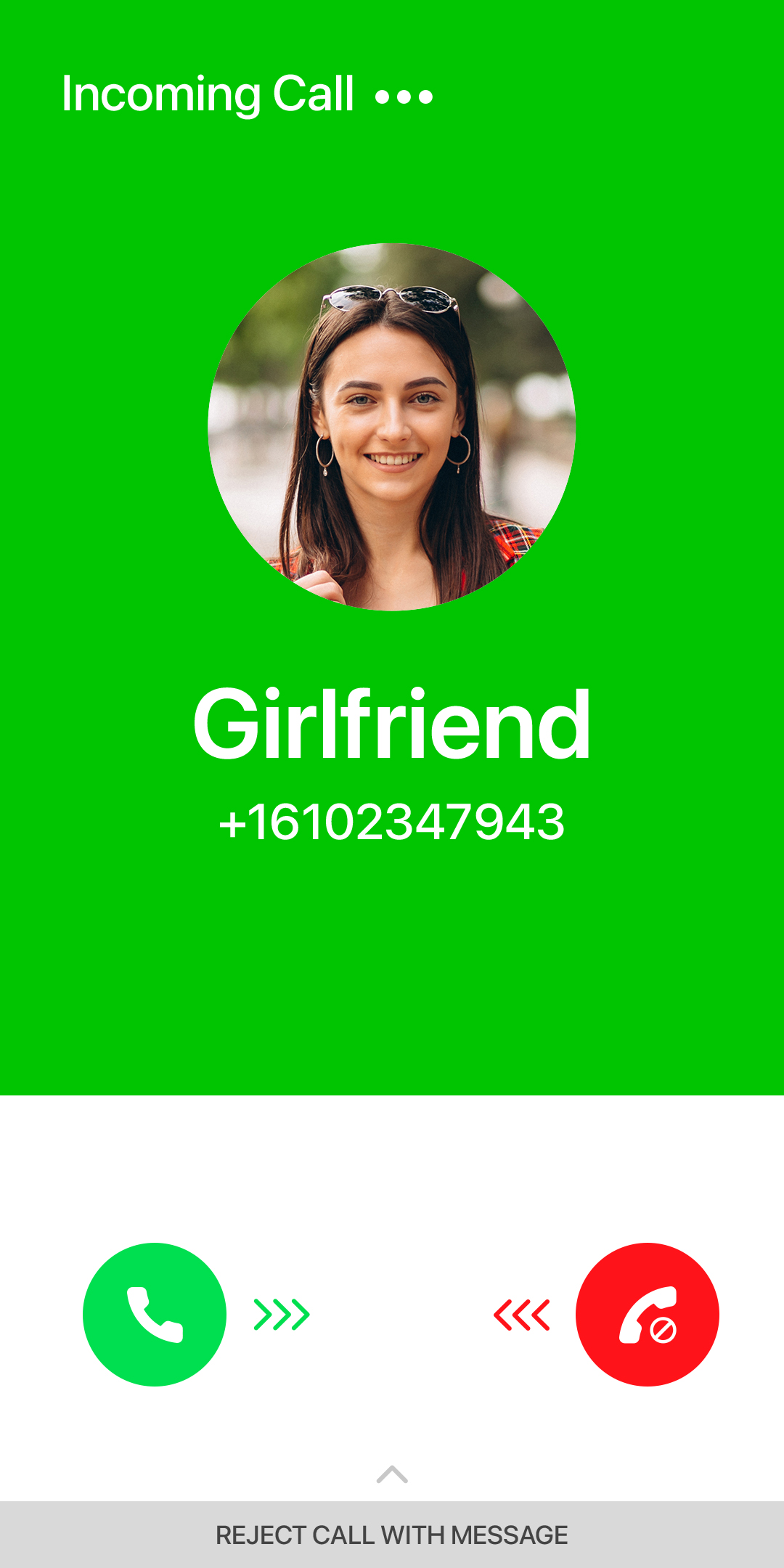 اسکرین شات 2 برنامه Fake Call - Prank Calling App