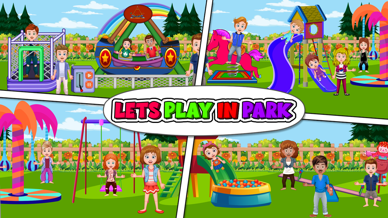 اسکرین شات 7 بازی My Family Town : My Hospital