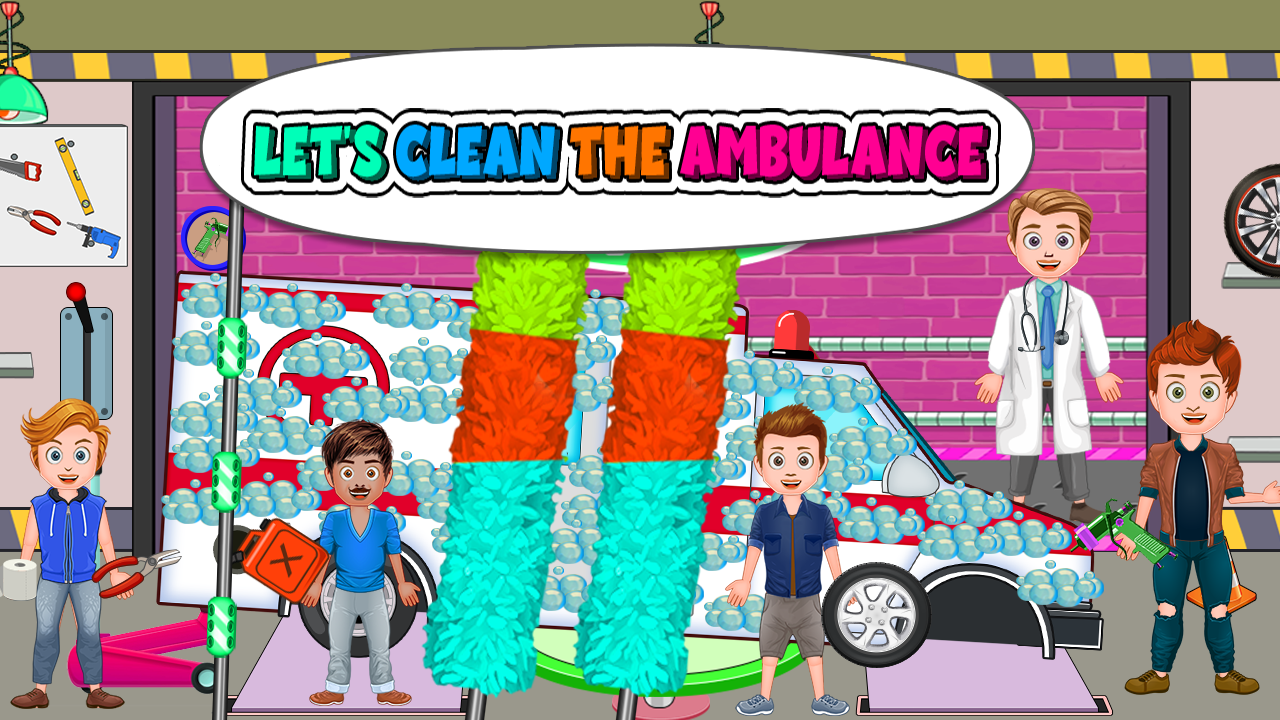 اسکرین شات 5 بازی My Family Town : My Hospital