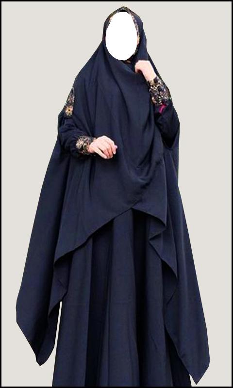 اسکرین شات 1 برنامه Hijab Scarf Styles For Women