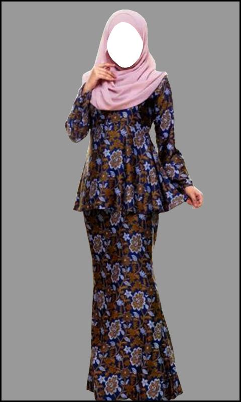 اسکرین شات 2 برنامه Hijab Scarf Styles For Women