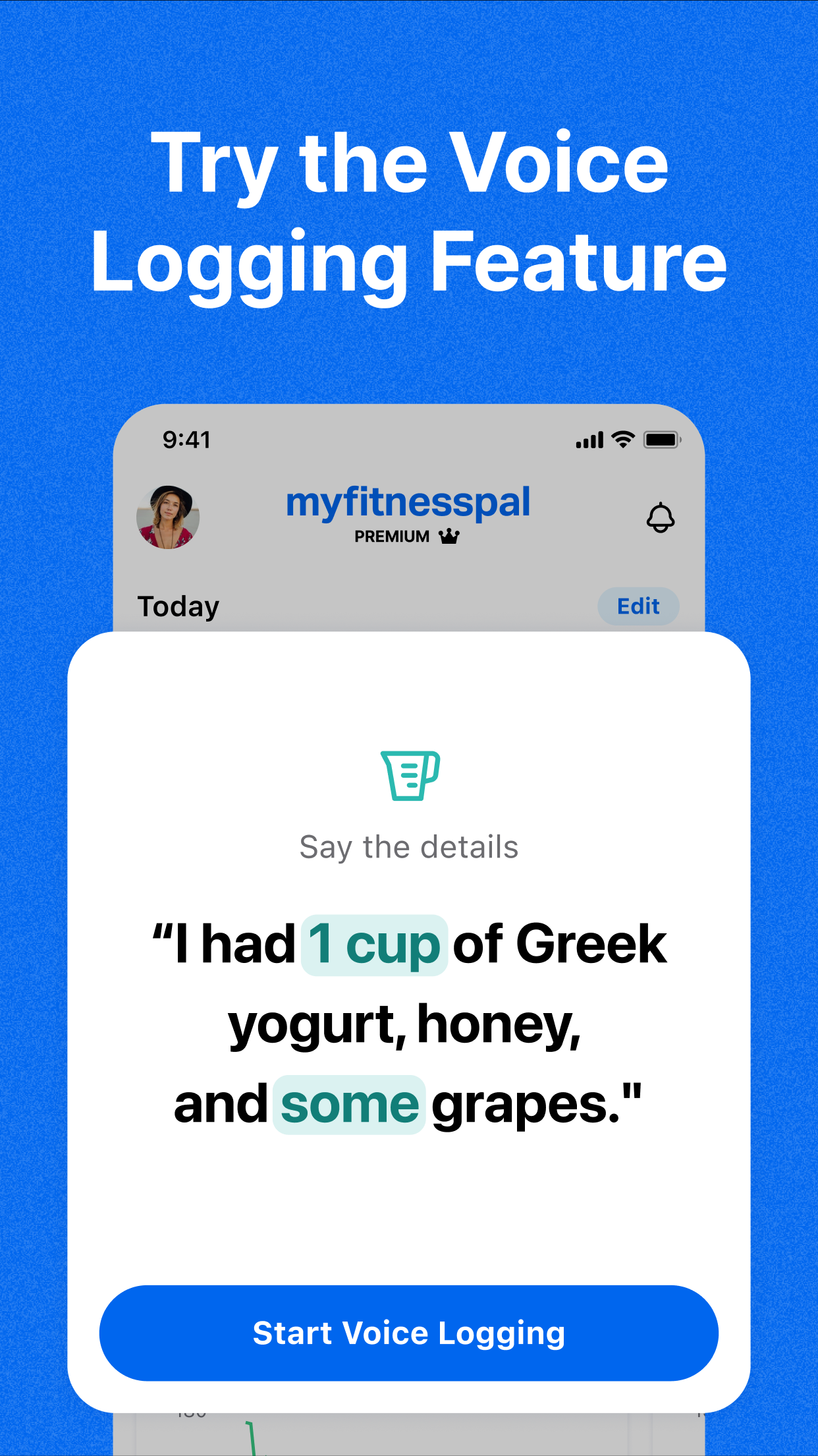 اسکرین شات 7 برنامه MyFitnessPal: Food & Fitness