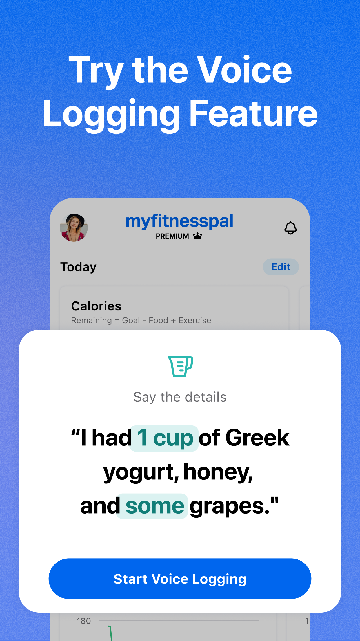 اسکرین شات 4 برنامه MyFitnessPal: Calorie Counter