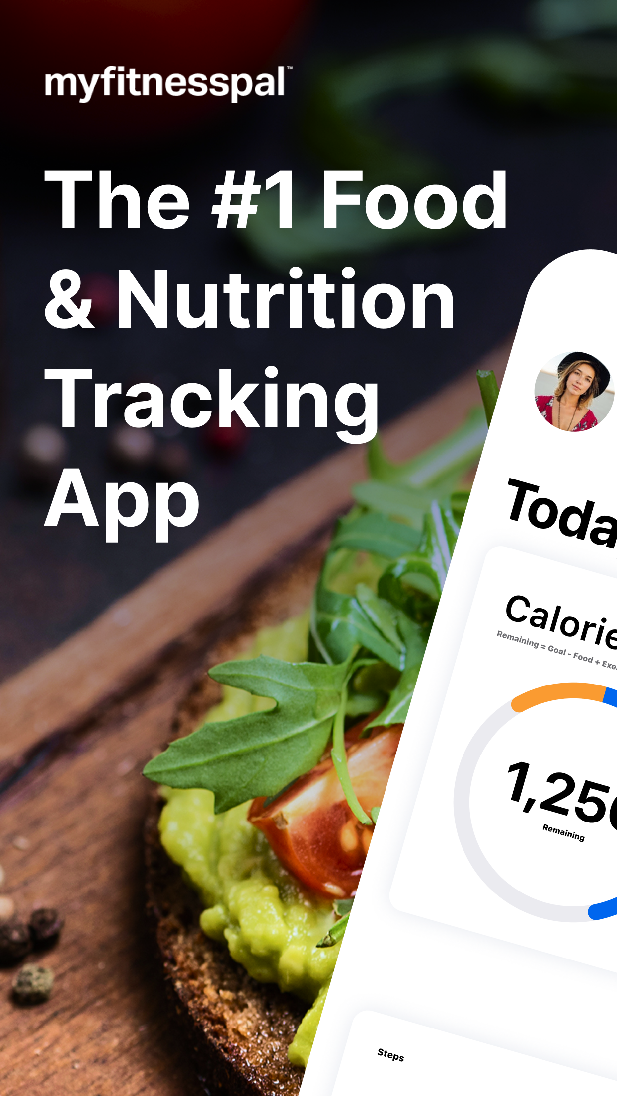 اسکرین شات 1 برنامه MyFitnessPal: Food & Fitness