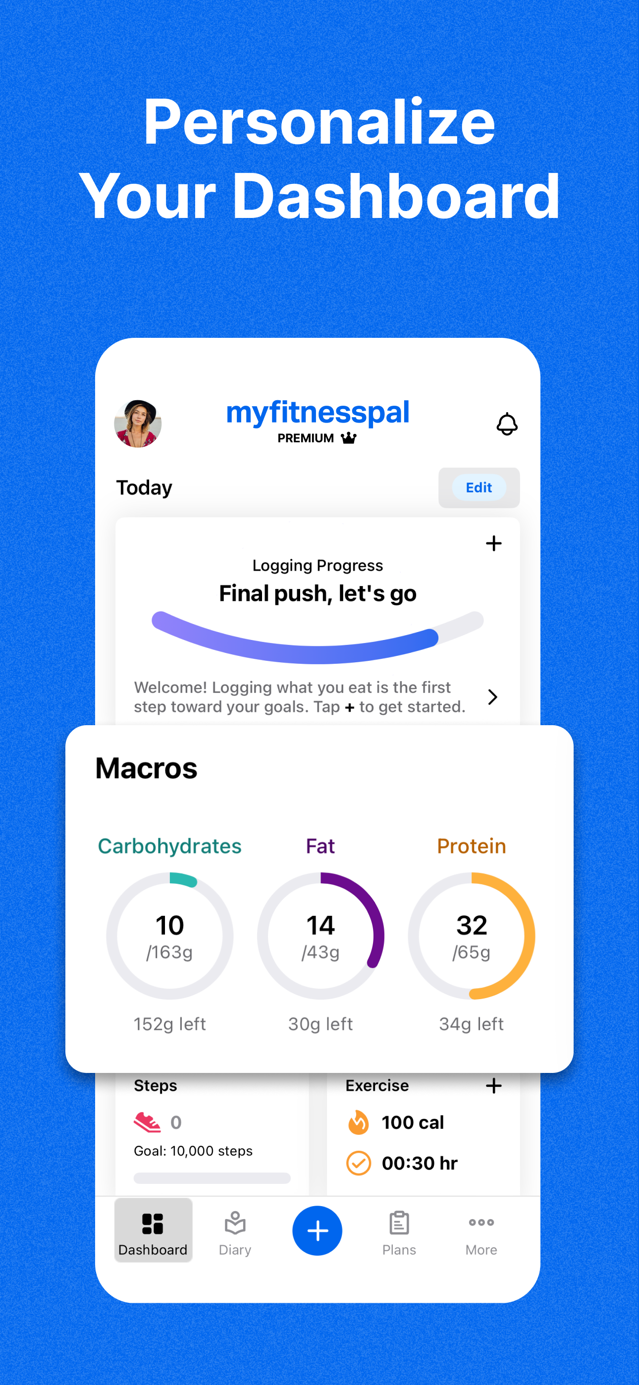 اسکرین شات 3 برنامه MyFitnessPal: Calorie Counter