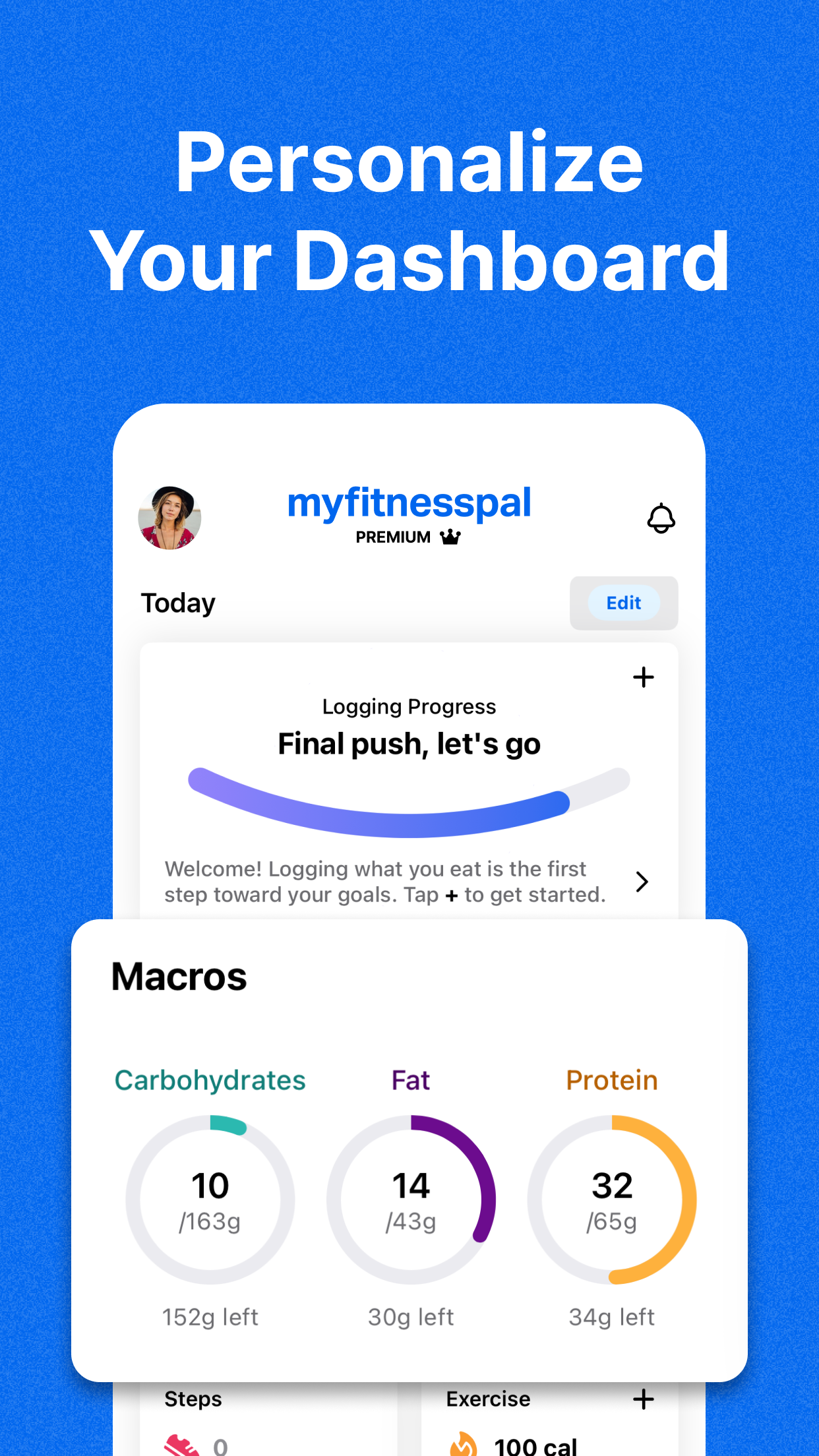 اسکرین شات 5 برنامه MyFitnessPal: Calorie Counter