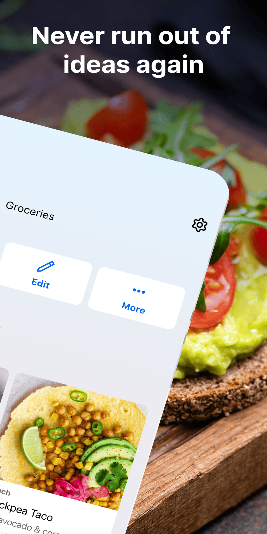 اسکرین شات 2 برنامه MyFitnessPal: Calorie Counter