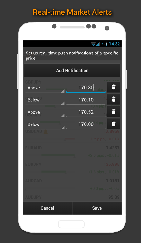 اسکرین شات 6 برنامه Forex Calendar, Market & News