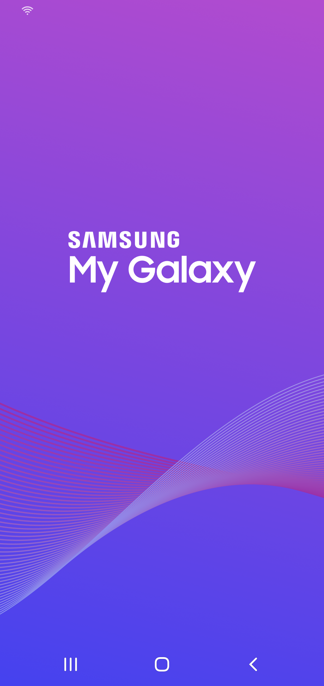 اسکرین شات 1 برنامه My Galaxy