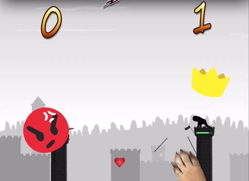 اسکرین شات 1 بازی Epic Stickman Knight Hero Fighting: Javelin Tower