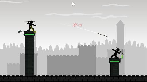 اسکرین شات 8 بازی Epic Stickman Knight Hero Fighting: Javelin Tower