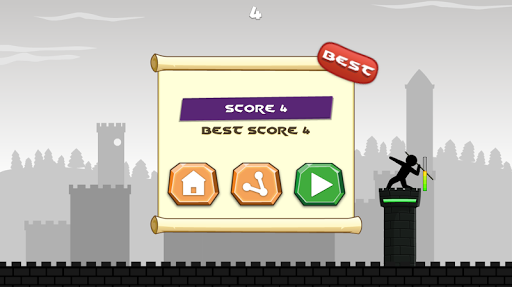 اسکرین شات 5 بازی Epic Stickman Knight Hero Fighting: Javelin Tower