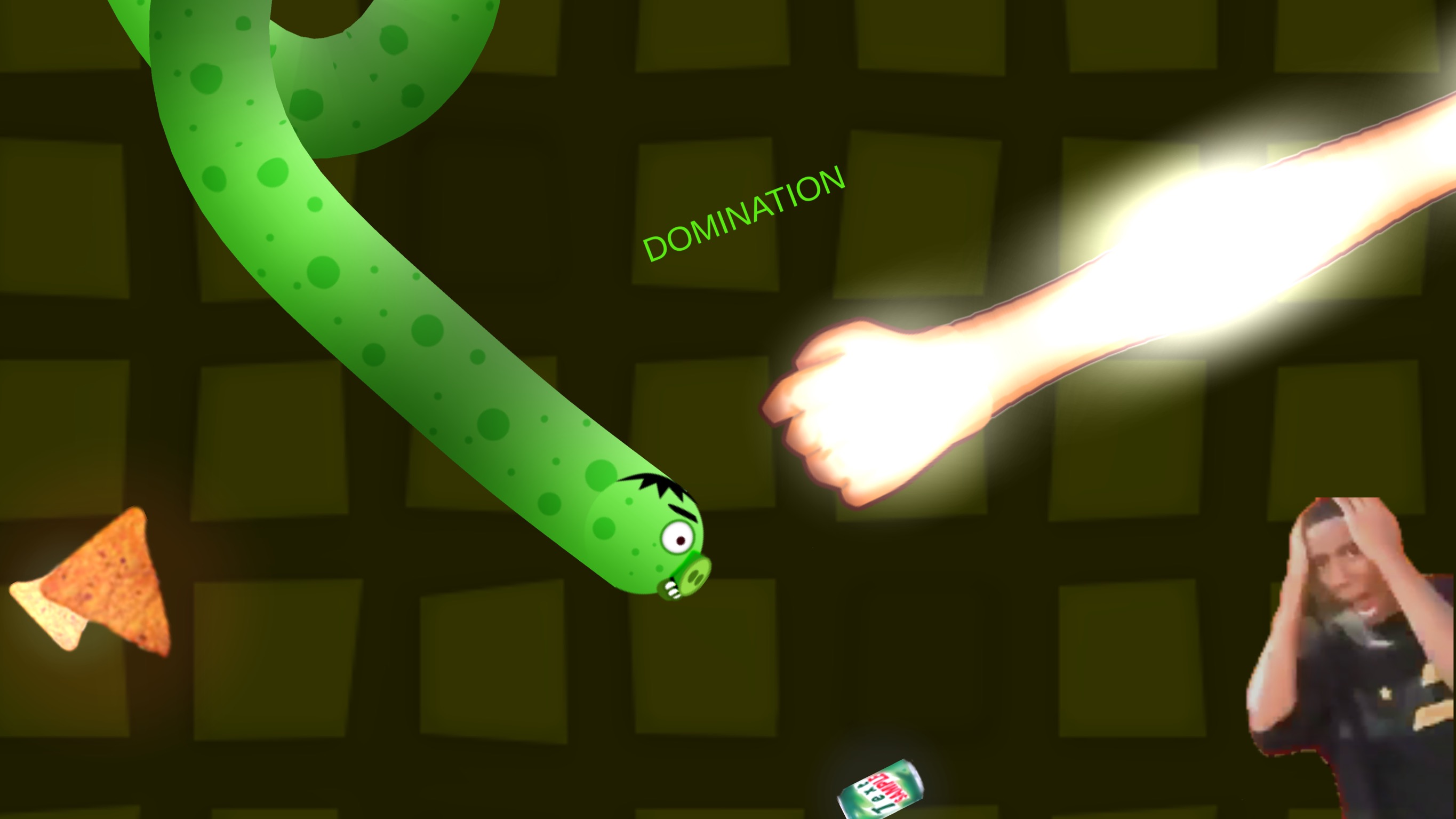 اسکرین شات 7 بازی Snake Hunt: Worm io Games Zone