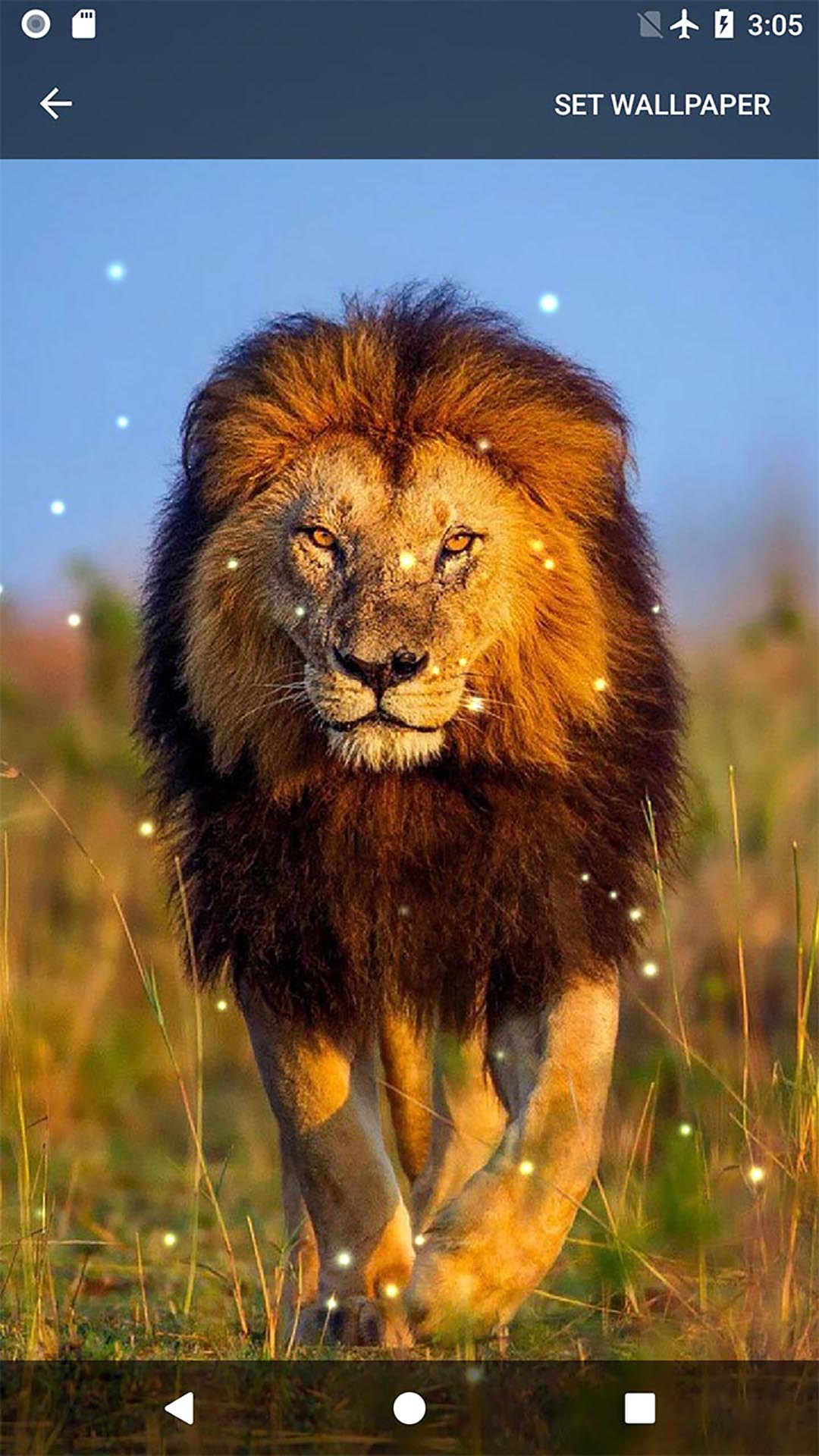 اسکرین شات 8 برنامه Animal Sounds Ringtones