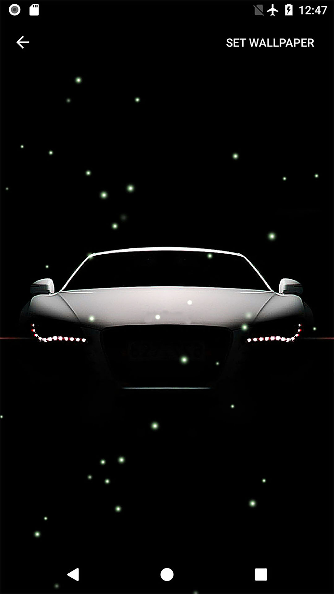 اسکرین شات 5 برنامه Car Sounds Ringtones Wallpaper
