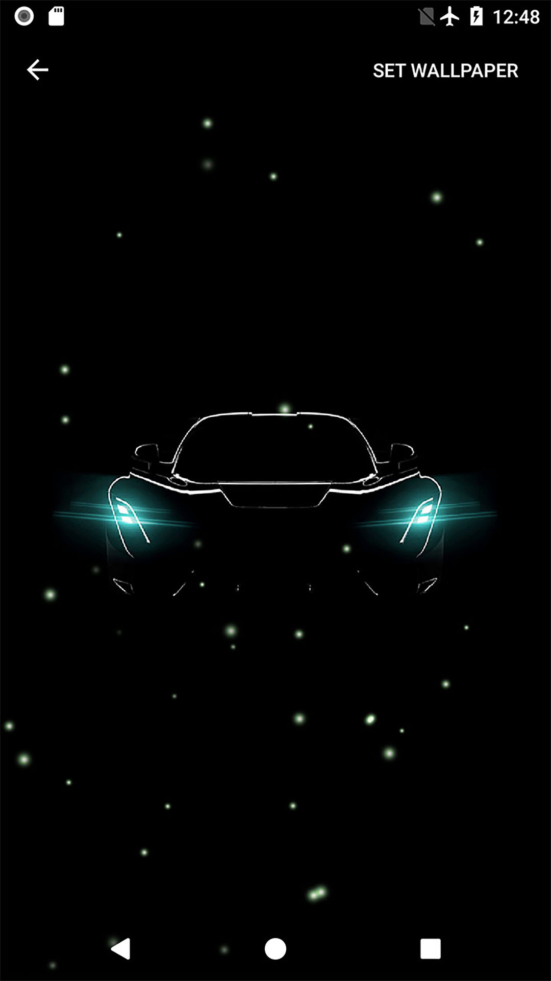 اسکرین شات 7 برنامه Car Sounds Ringtones Wallpaper