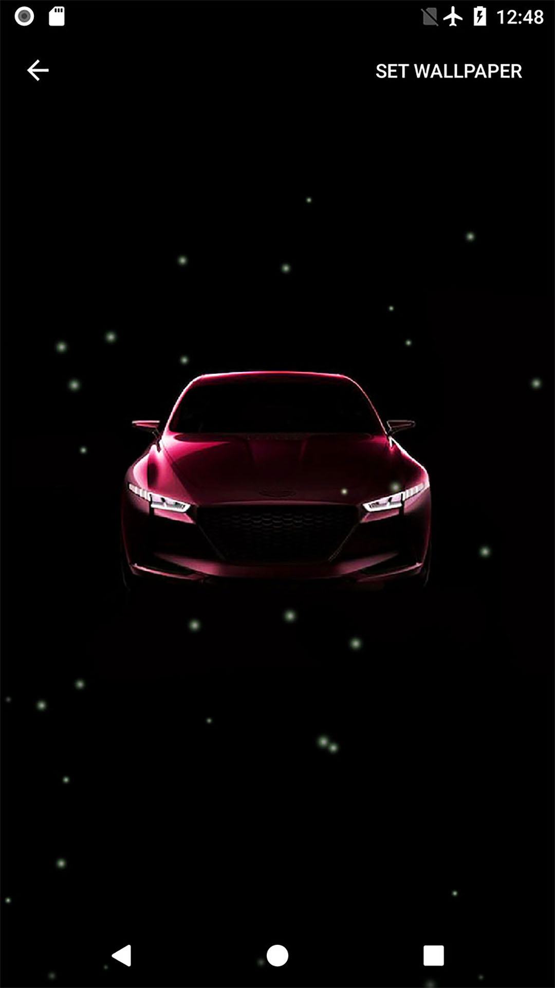 اسکرین شات 8 برنامه Car Sounds Ringtones Wallpaper