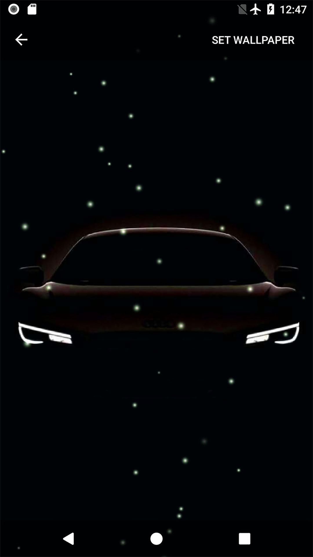 اسکرین شات 6 برنامه Car Sounds Ringtones Wallpaper