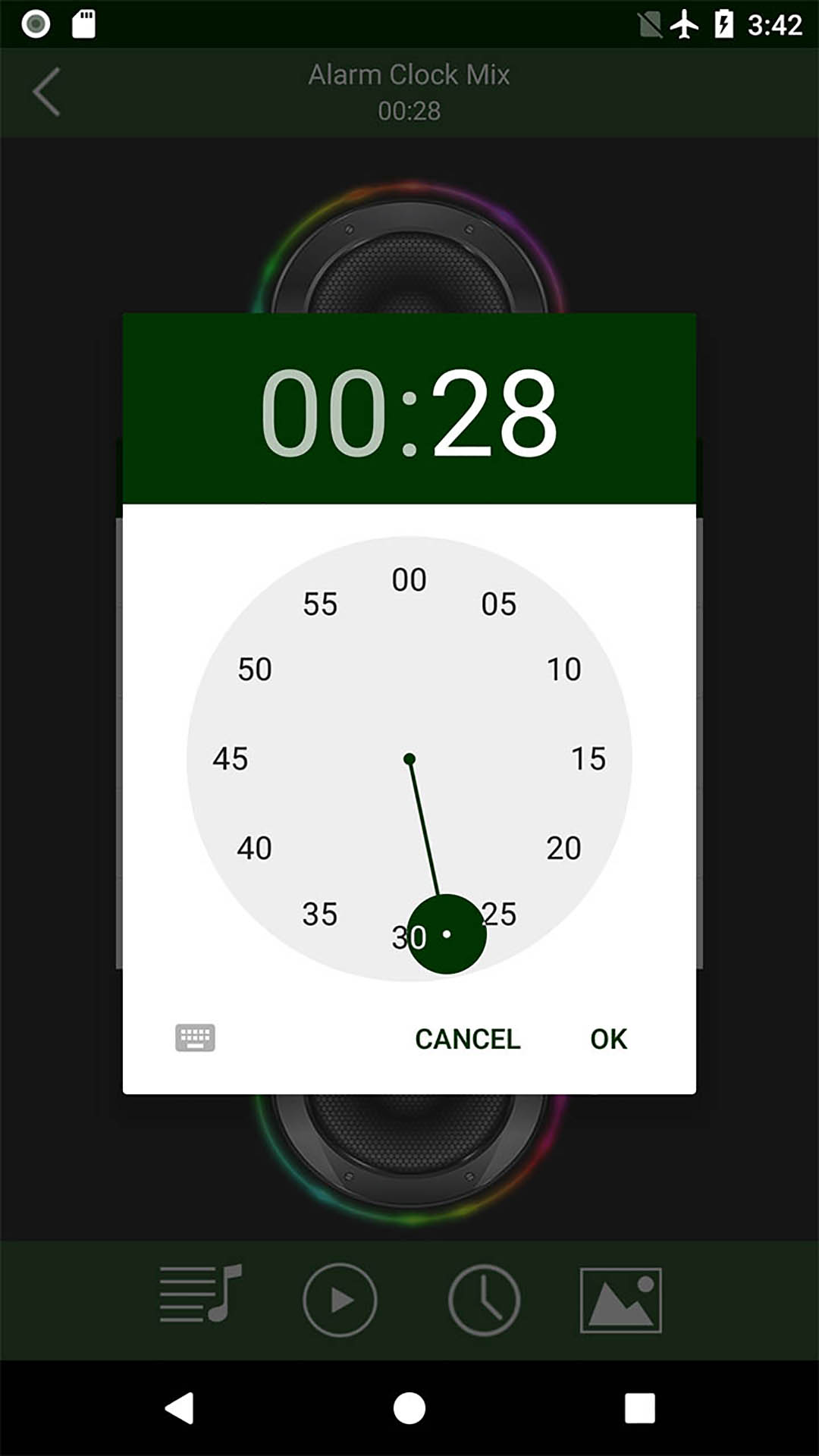 اسکرین شات 5 برنامه Funny Alarm Clock Ringtones