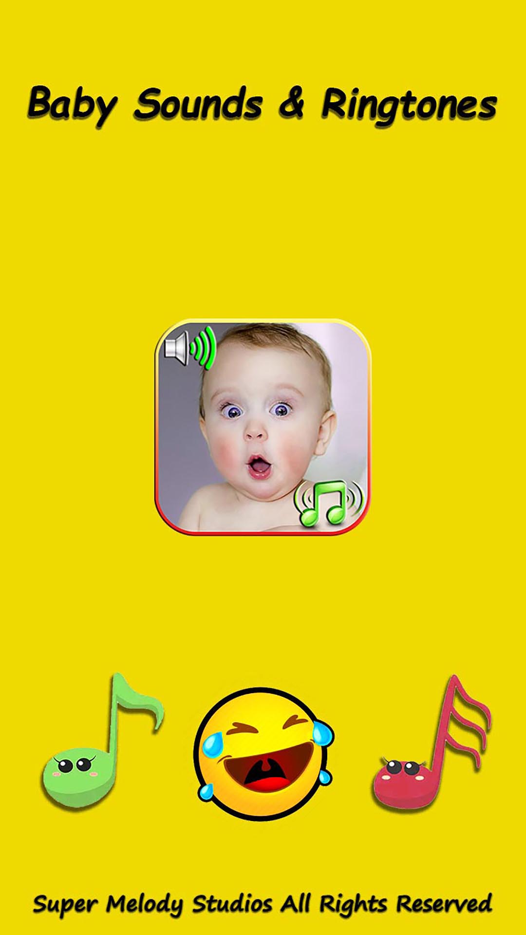 اسکرین شات 1 برنامه Baby Sounds Ringtones