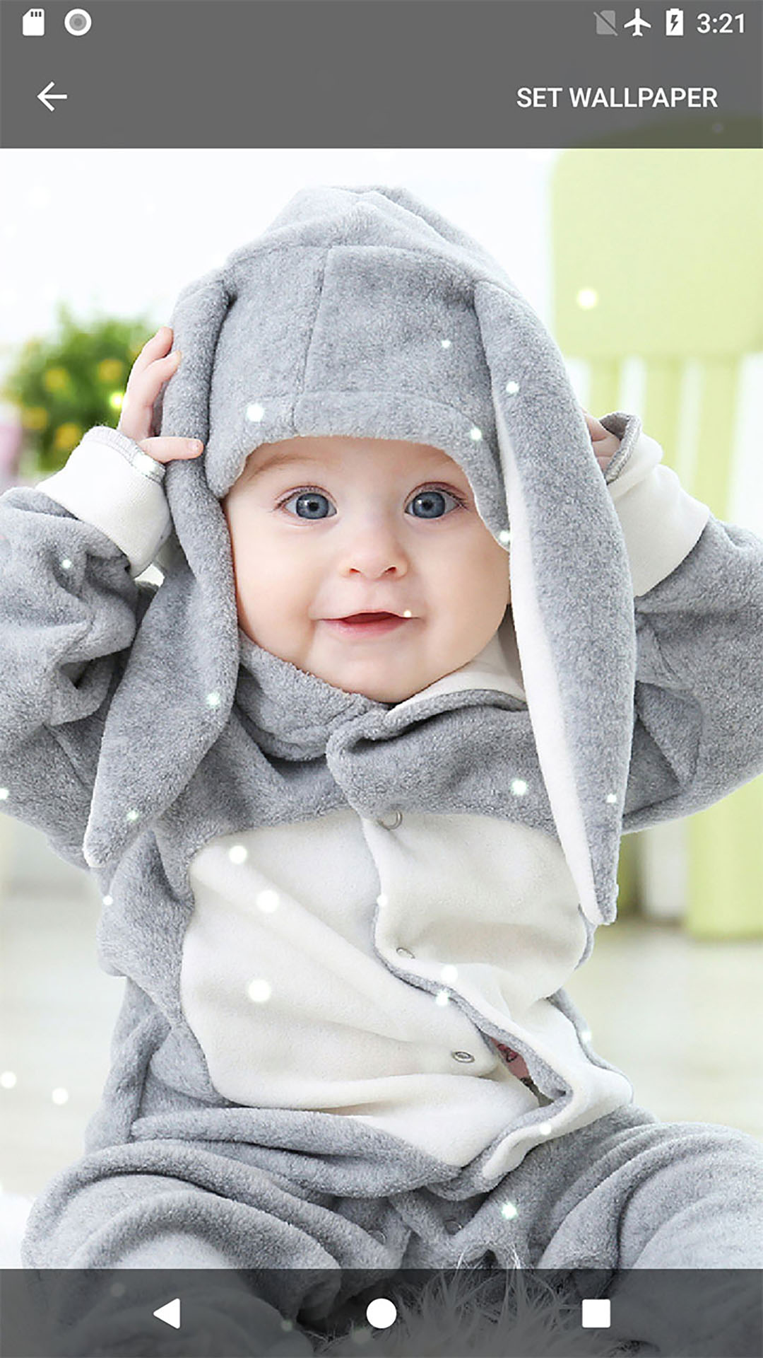 اسکرین شات 6 برنامه Baby Sounds Ringtones
