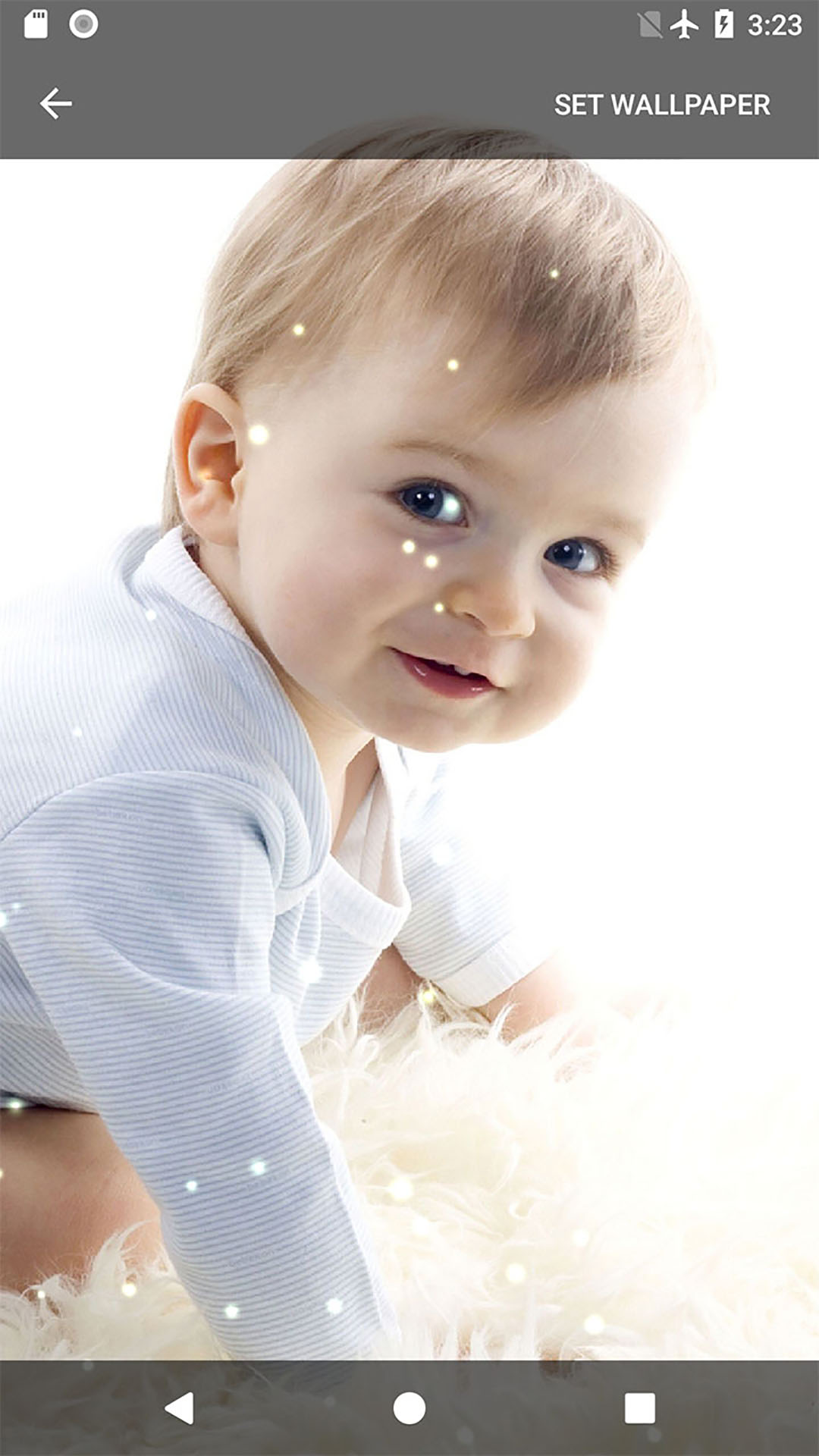 اسکرین شات 8 برنامه Baby Sounds Ringtones