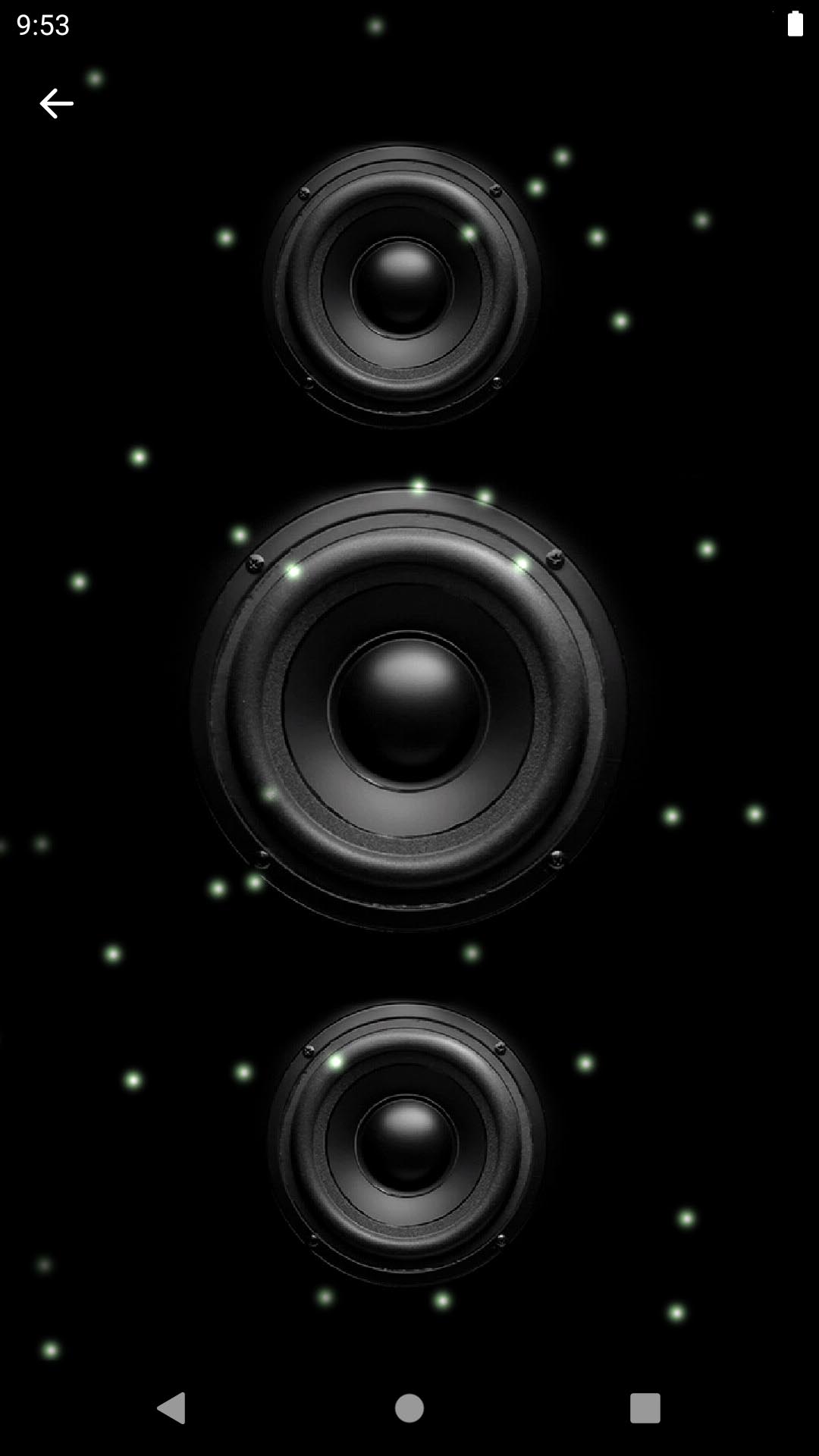 اسکرین شات 6 برنامه Notification & SMS Tones