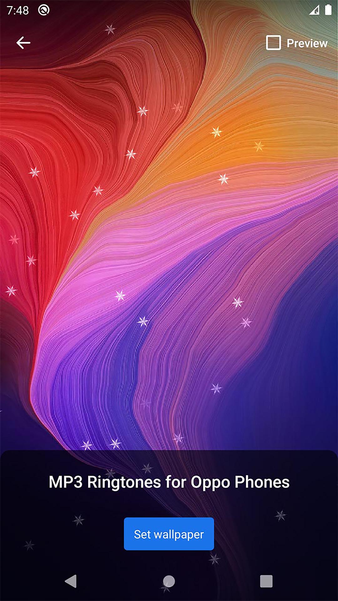 اسکرین شات 6 برنامه MP3 Ringtones for Oppo Phones