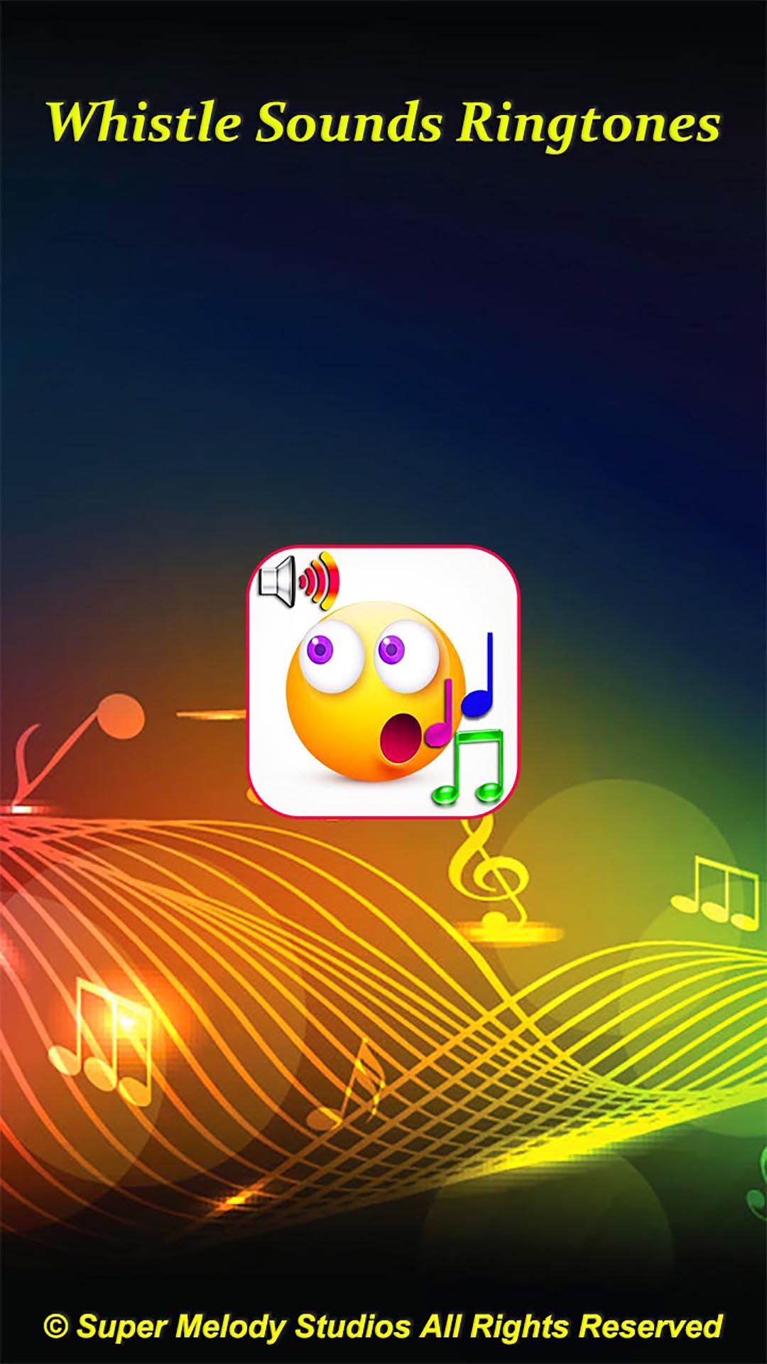 اسکرین شات 1 برنامه Whistle Sounds & Ringtones
