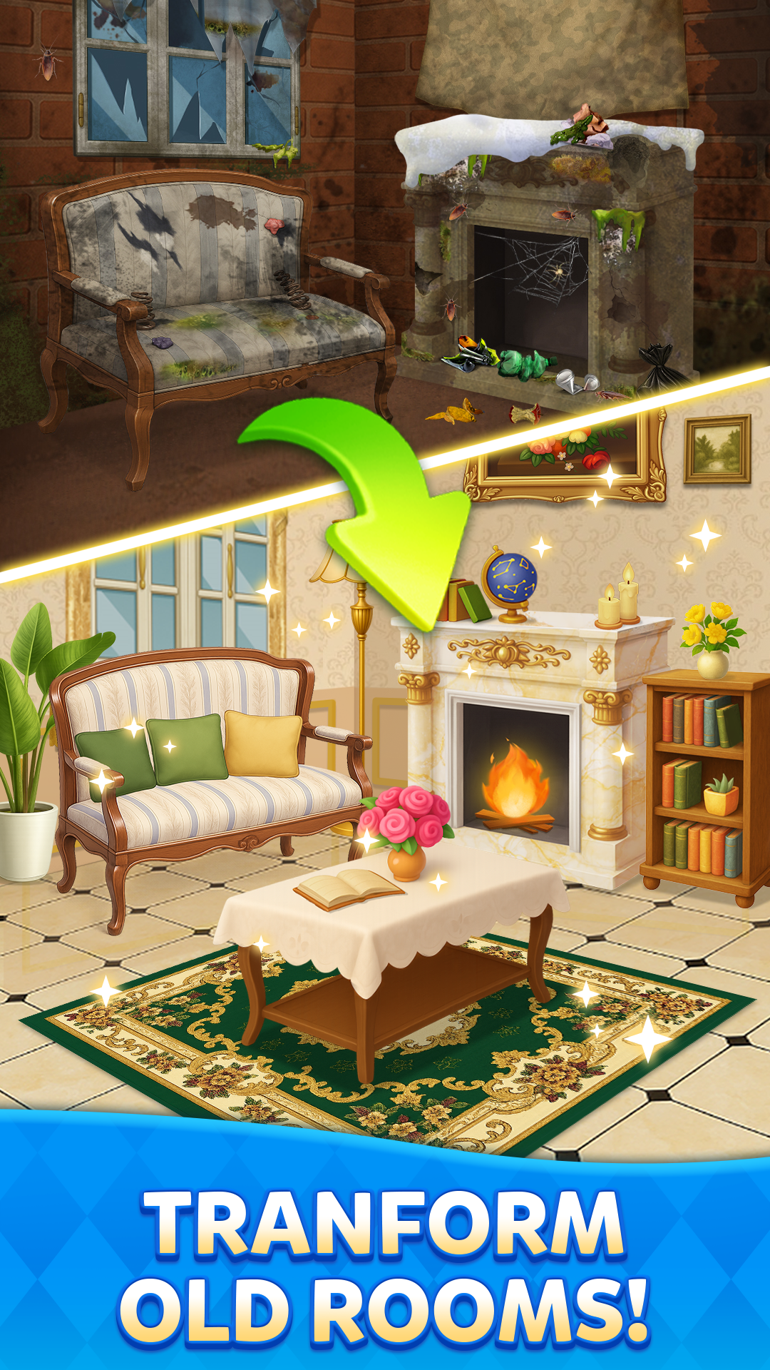 اسکرین شات 5 بازی My House Makeover: ASMR Clean