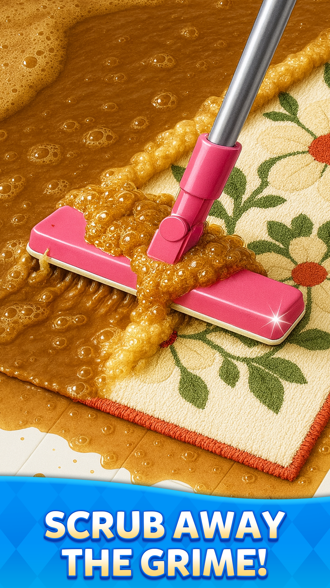 اسکرین شات 2 بازی My House Makeover: ASMR Clean