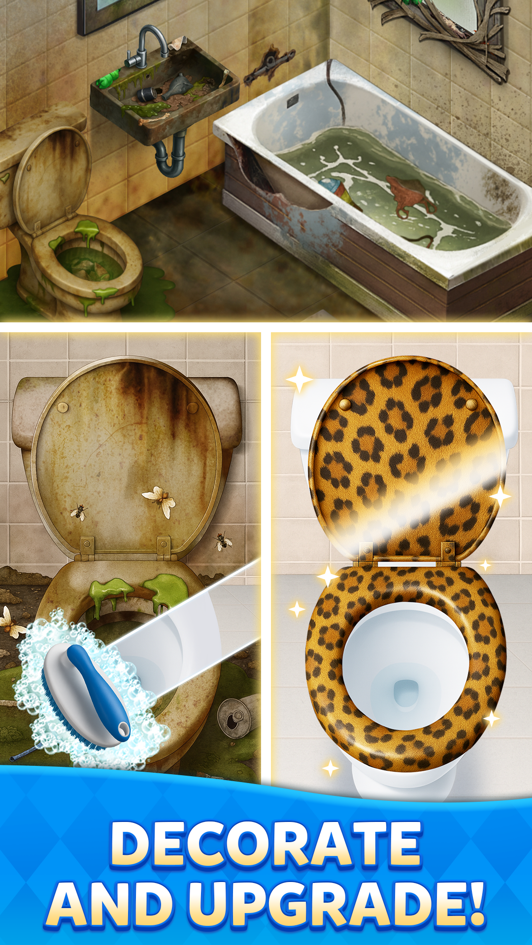 اسکرین شات 4 بازی My House Makeover: ASMR Clean