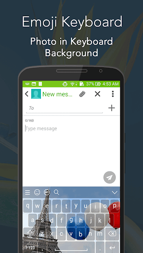 اسکرین شات 5 برنامه Emoji Keyboard