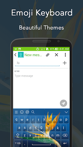 اسکرین شات 2 برنامه Emoji Keyboard