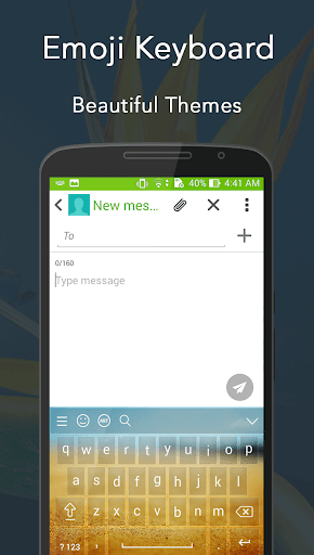 اسکرین شات 3 برنامه Emoji Keyboard
