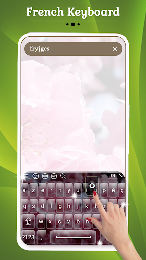 اسکرین شات 2 برنامه French Keyboard