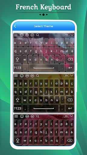 اسکرین شات 5 برنامه French Keyboard