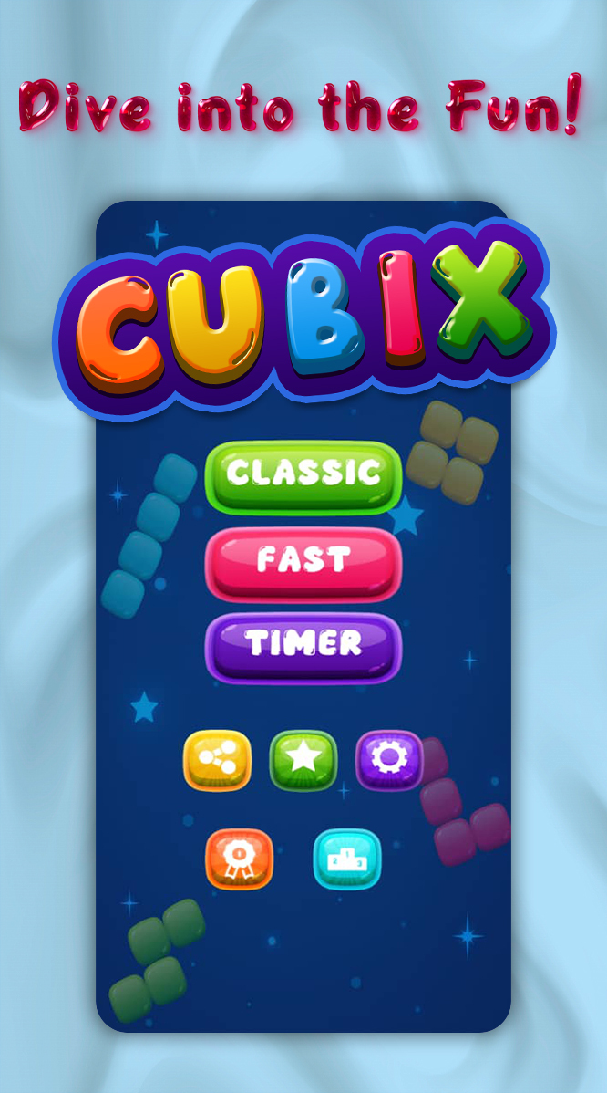 اسکرین شات 1 بازی کیوبیکس - Cubix