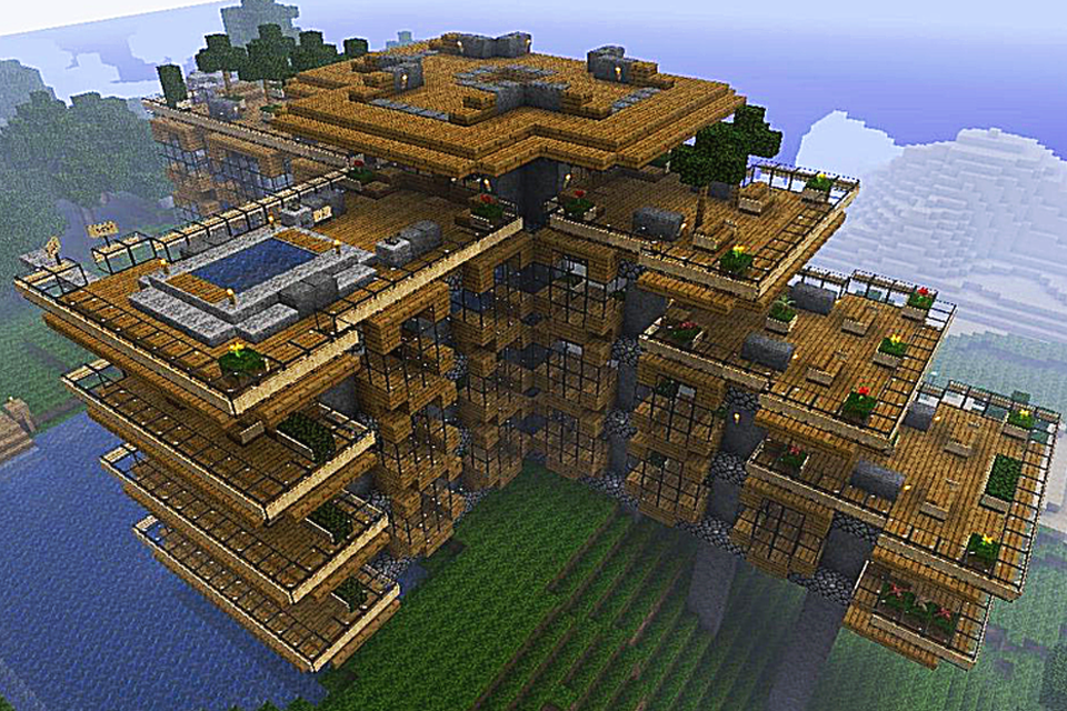 اسکرین شات 4 بازی MasterCraft 2024 - Building