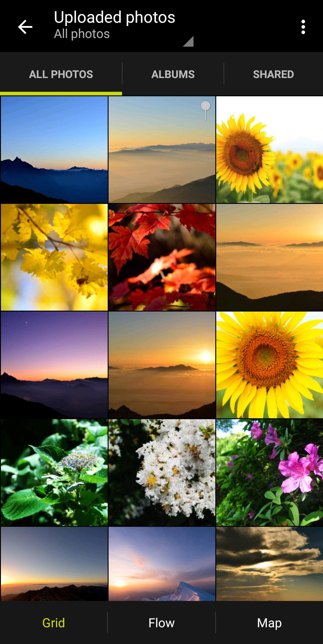 اسکرین شات 2 برنامه NIKON IMAGE SPACE