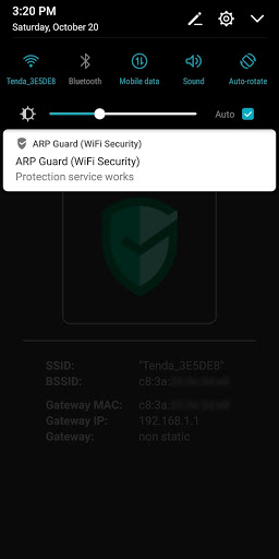 اسکرین شات 5 برنامه ARP Guard (WiFi Security)