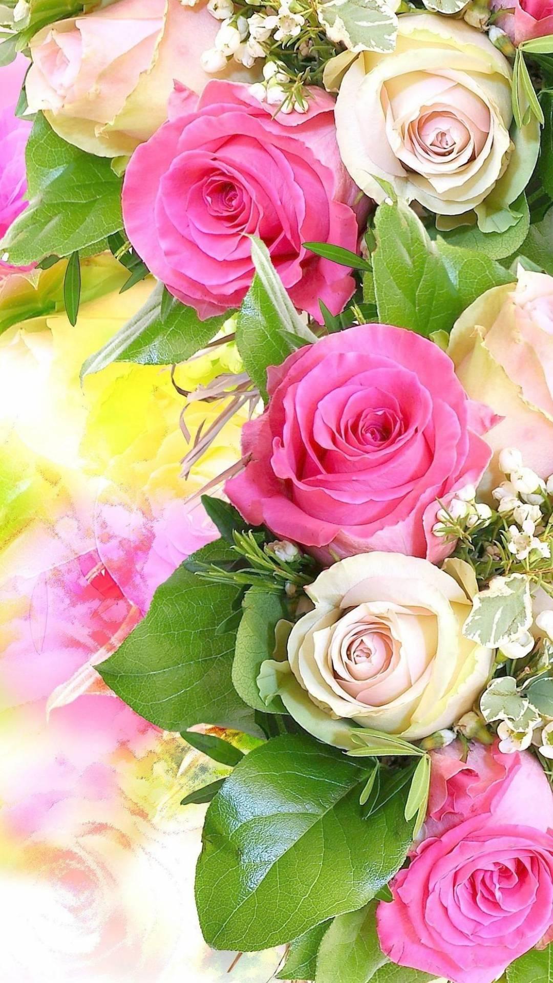 اسکرین شات 3 برنامه Rose Wallpaper: Rosely