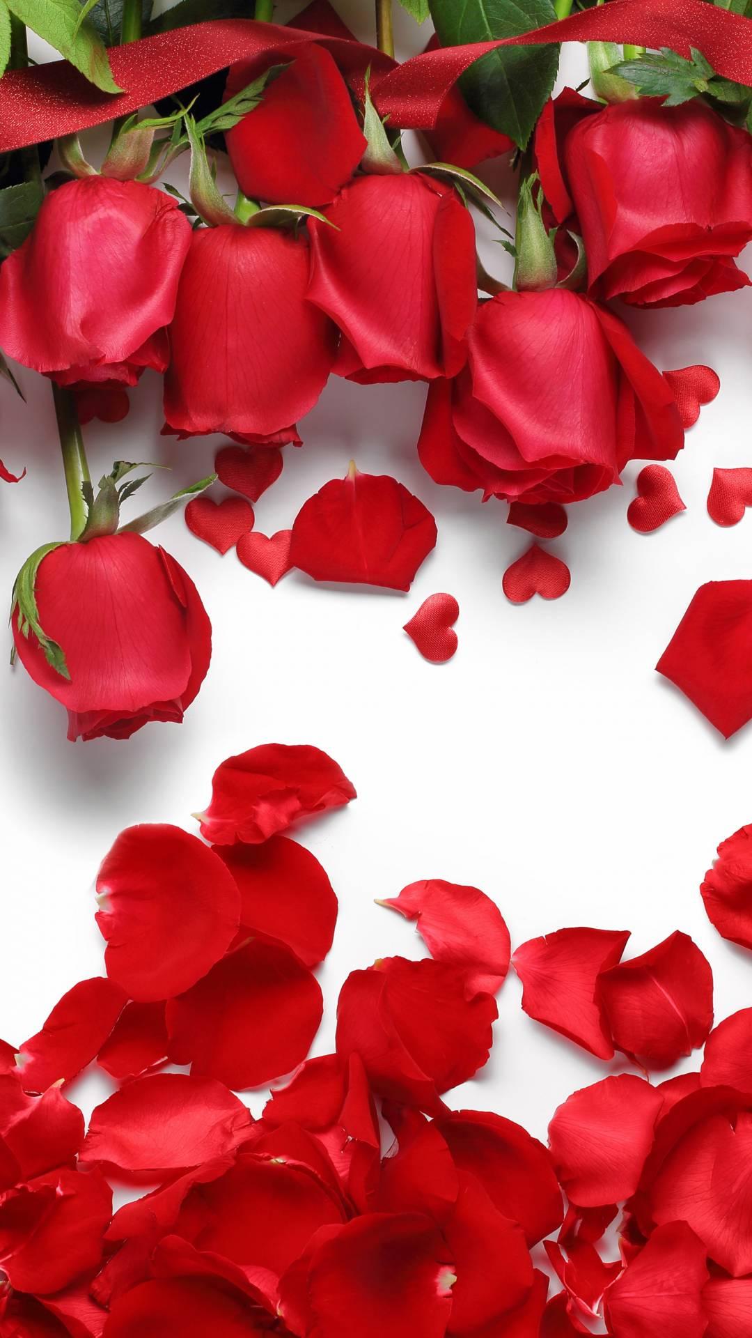 اسکرین شات 2 برنامه Rose Wallpaper: Rosely